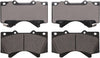 ADVICS AD1303 Ultra-Premium Front Disc Brake Pad for Lexus/Toyota, (Set of 4)