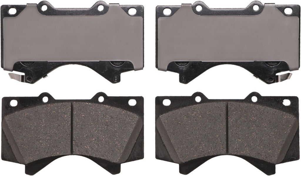 ADVICS AD1303 Ultra-Premium Front Disc Brake Pad for Lexus/Toyota, (Set of 4)