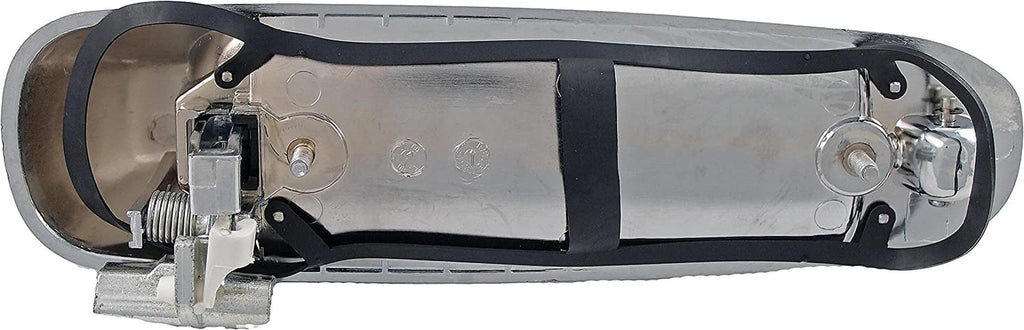 Dorman 91052 Rear Passenger Side Exterior Door Handle Compatible with Select Chrysler/Dodge/Jeep Models, Chrome