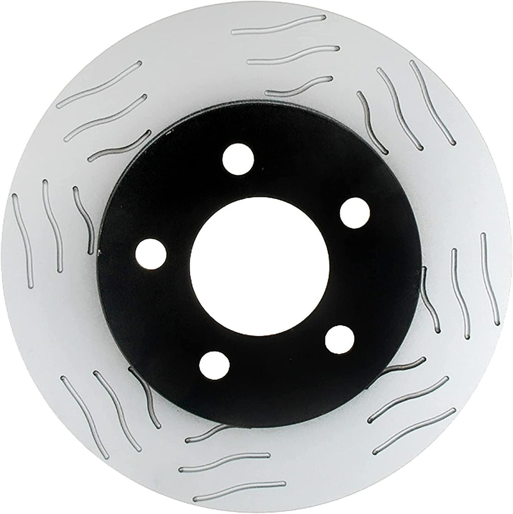 R-300 Specialty Street Performance Replacement Front Disc Brake Rotor for Select 2002-2007 Jeep Liberty Model Years (780036PER)