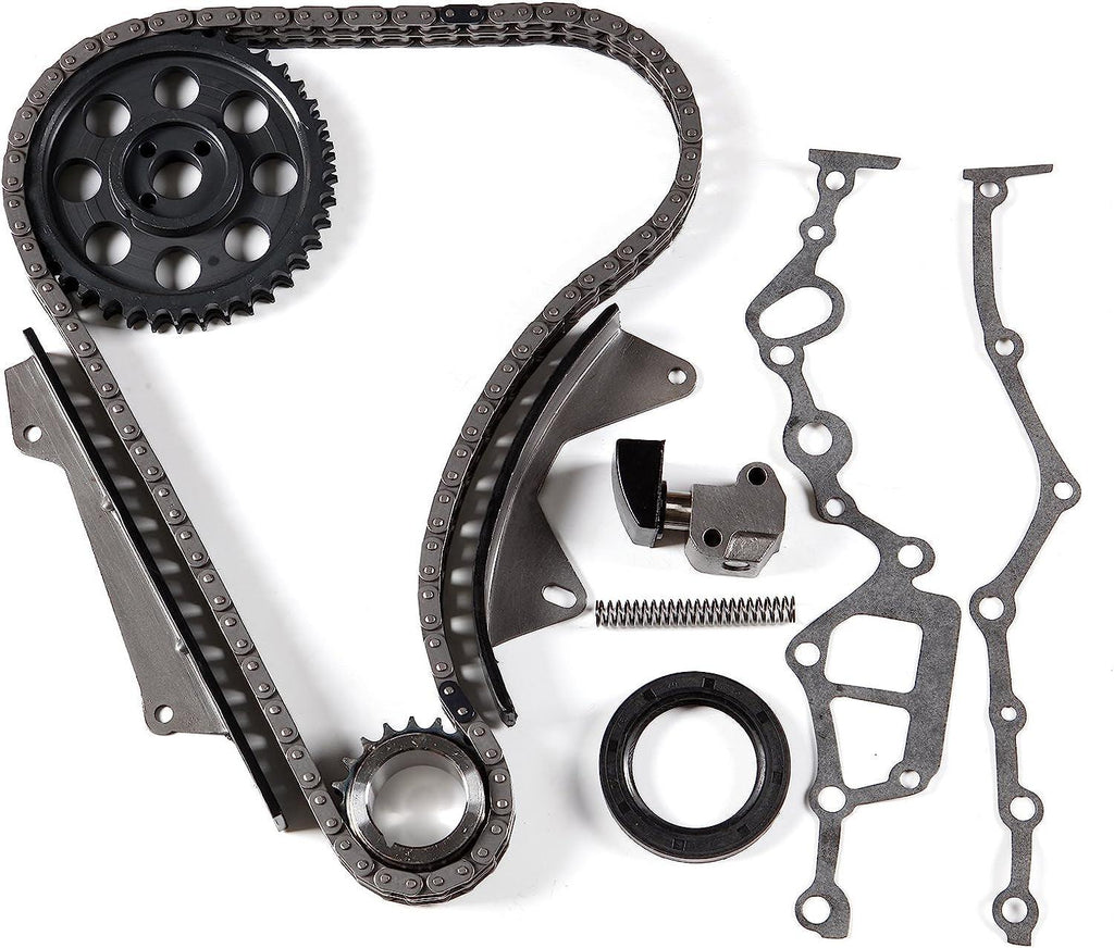 TK3001 Engine Timing Chain Kit Replaces for Nissan D21 Pathfinder Van720 2.4L 1983-1988