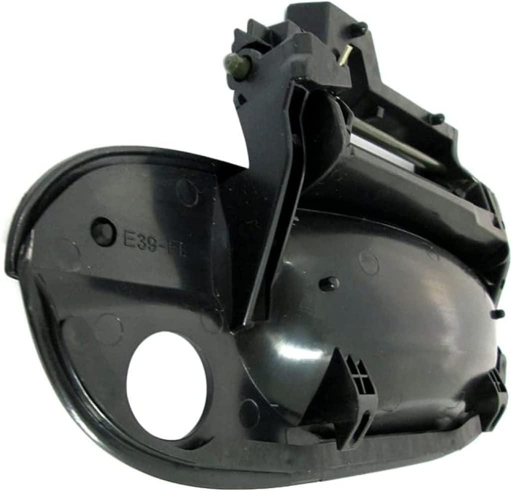 for BMW 525I Exterior Door Handle Front, Driver Side Primed (2001-2003) | with Key Hole | Trim: Base | BM1310105 | 51218245461