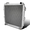 3 Core Light Aluminum Performance Cooling Radiator Compatible with Toyota V6 1988-1995