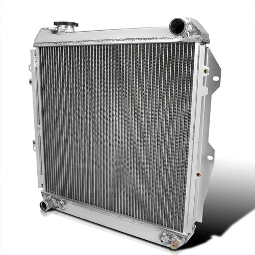 3 Core Light Aluminum Performance Cooling Radiator Compatible with Toyota V6 1988-1995