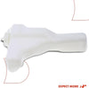 A-Premium Engine Coolant Overflow Recovery Reservoir Tank [W/Cap] Compatible with Acura EL 1998-2000, Honda Civic 1996-2000, 1.6L, Replace # 19101P2A000