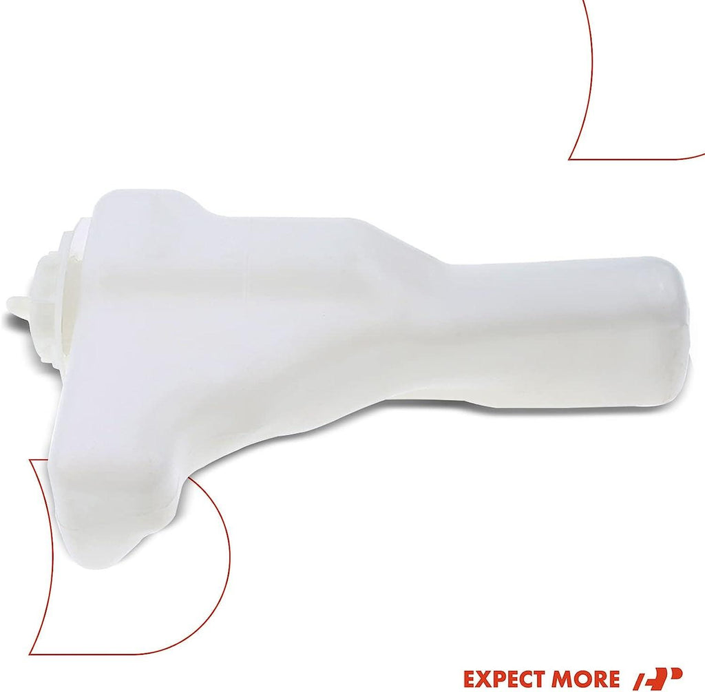 A-Premium Engine Coolant Overflow Recovery Reservoir Tank [W/Cap] Compatible with Acura EL 1998-2000, Honda Civic 1996-2000, 1.6L, Replace # 19101P2A000