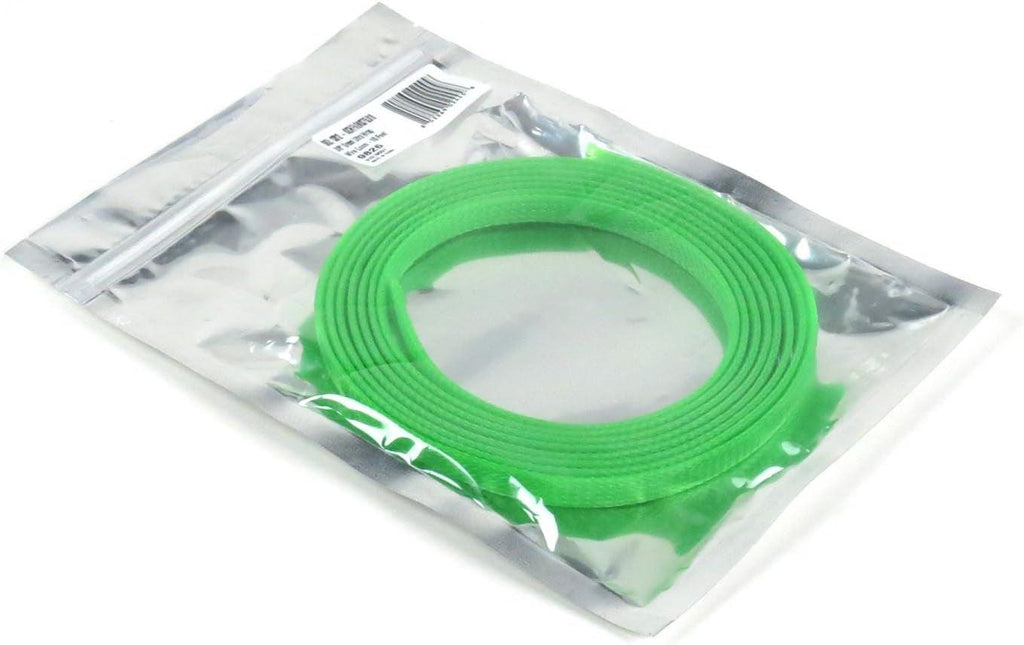Keep It Clean  Wire Loom, 3/8" Tube, 200' Length, Green