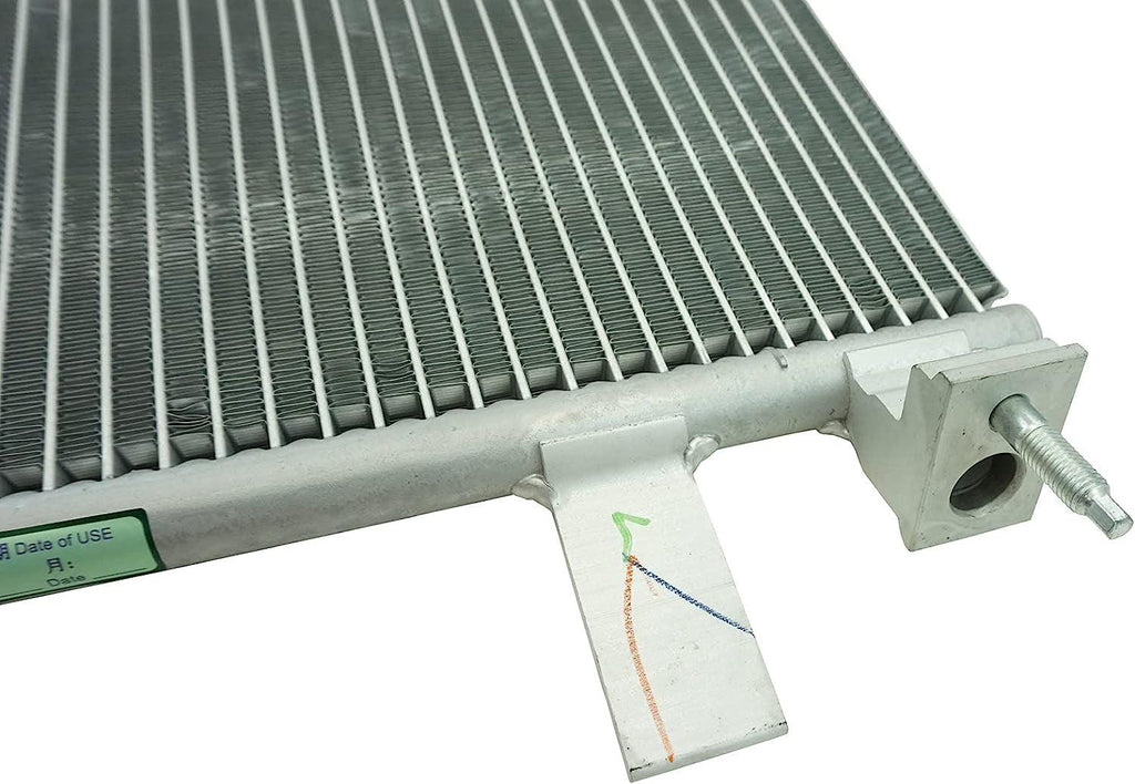AC A/C Air Conditioning Condenser Assembly Compatible with Ford Super Duty Pickup Truck