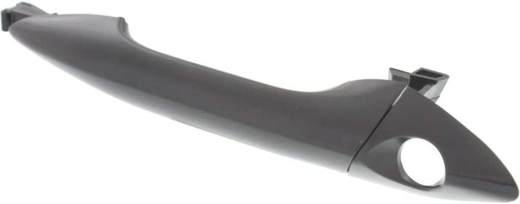 for Hyundai Elantra Exterior Door Handle Front, Driver Side Primed (2011-2016) | with Key Hole| Trim:All Submodels