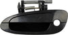 Dorman 80431 Front Driver Side Exterior Door Handle Compatible with Select Nissan Models, Smooth Black