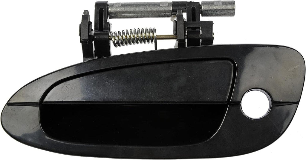 Dorman 80431 Front Driver Side Exterior Door Handle Compatible with Select Nissan Models, Smooth Black