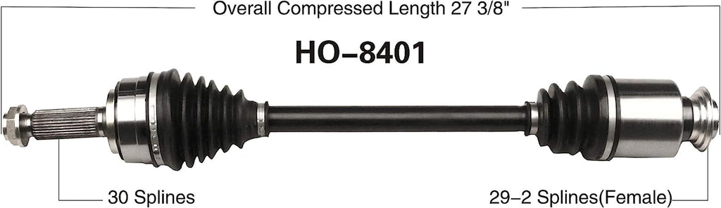 HO-8401 CV Axle