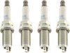 NGK Set of 4 Laser Iridium Spark Plugs Gap 0.044 for Honda Fit 15-16 1.5L L4