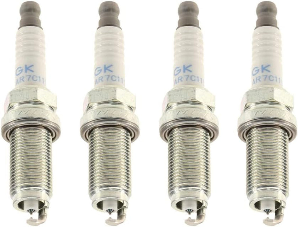 NGK Set of 4 Laser Iridium Spark Plugs Gap 0.044 for Honda Fit 15-16 1.5L L4