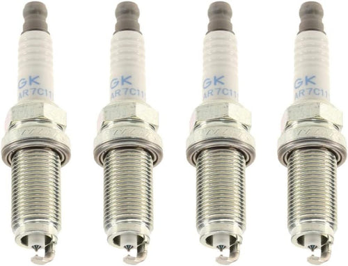 NGK Set of 4 Laser Iridium Spark Plugs Gap 0.044 for Honda Fit 15-16 1.5L L4