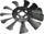 Dorman 621-515 Engine Cooling Fan Blade Compatible with Select Cadillac / Chevrolet / GMC Models