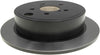 Gold 18A2683 Black Hat Rear Disc Brake Rotor