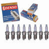 8 Pc DENSO Standard U-Groove Spark Plugs Compatible with Cadillac Deville 4.1L 4.5L 4.6L 4.9L V8 1982-2005