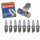 8 Pc DENSO Standard U-Groove Spark Plugs Compatible with Cadillac Deville 4.1L 4.5L 4.6L 4.9L V8 1982-2005