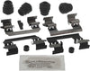 Gold 18K1997X Front Disc Brake Caliper Hardware Kit with Clips, Seals, Bushings, and Lubricant