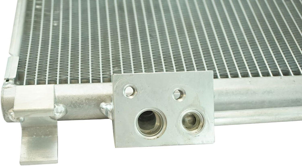 AC Condenser A/C Air Conditioning with Receiver Dryer for Veloster Accent Rio