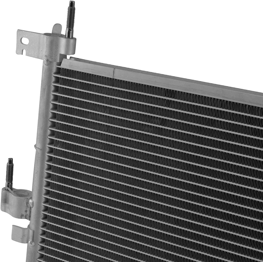 AC Condenser A/C Air Conditioning Direct Fit for 02-08 Jaguar X-Type