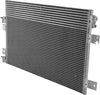 AC Condenser A/C Air Conditioning with Trans Oil Cooler for Chrysler Dodge Jeep
