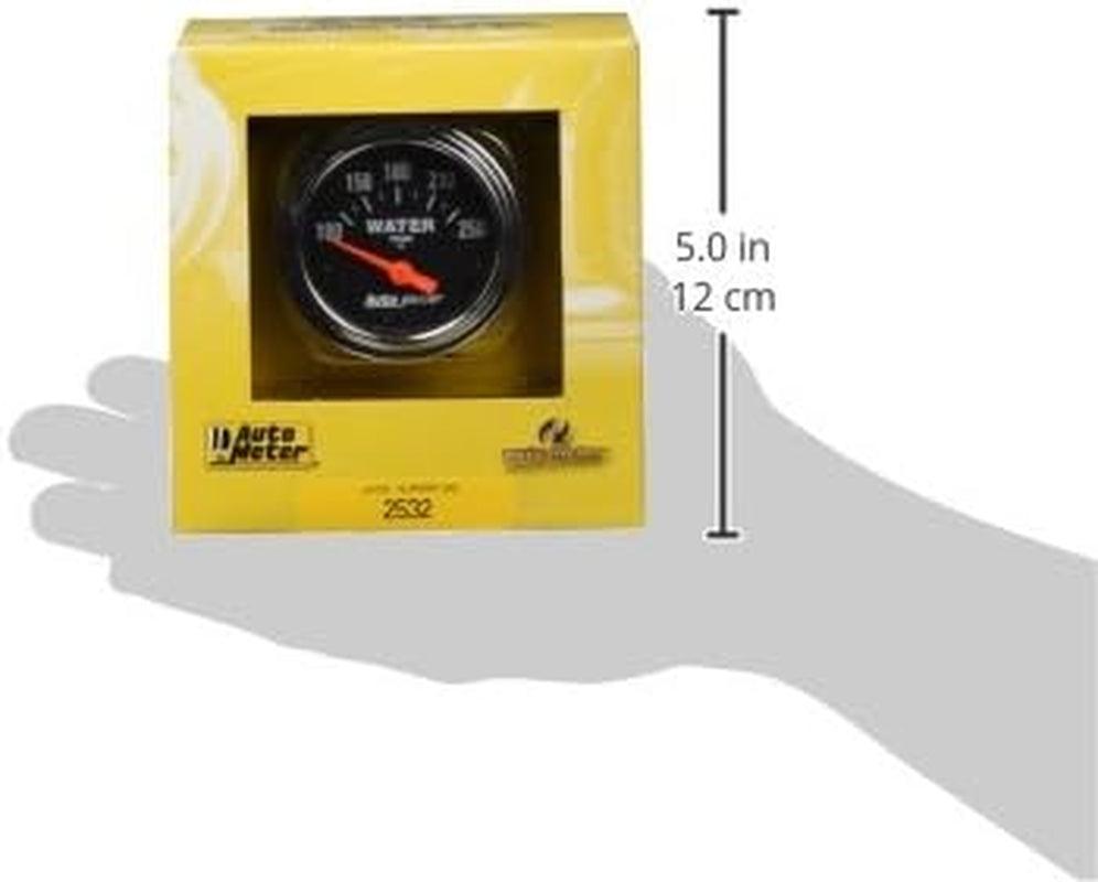 2532 Traditional Chrome Electric Water Temperature Gauge