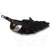 TYC Headlight Assembly for 07-08 Fit 20-6925-00
