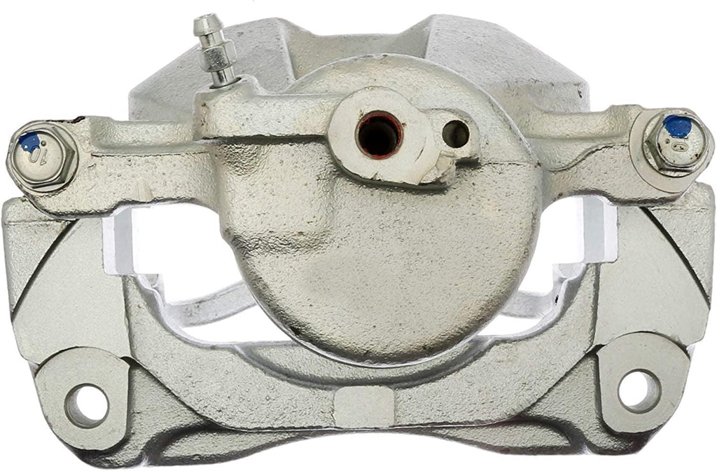Gold 18FR2374N Front Driver Side Disc Brake Caliper Assembly (Friction Ready Non-Coated)