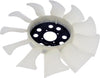 Dorman 620-155 Engine Cooling Fan Blade Compatible with Select Ford / Mercury Models