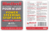 Bluedevil Products 00232 Power Steering Stop Leak - 8 Ounce