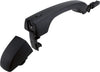 Dorman 96607 Front Passenger Side Exterior Door Handle Compatible with Select Chrysler/Dodge Models, Black
