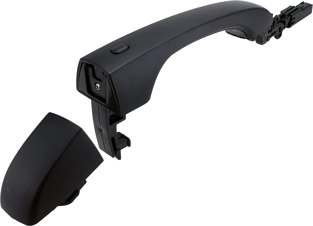 Dorman 96607 Front Passenger Side Exterior Door Handle Compatible with Select Chrysler/Dodge Models, Black