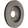 Centric Front Disc Brake Rotor for 05-10 Ford Mustang (121.61085)