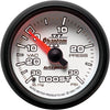 7503 Phantom II 2-1/16" 30 In. Hg/30 PSI Mechanical Vacuum/Boost Gauge