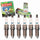 6 Pc DENSO Iridium TT Spark Plugs Compatible with Lexus IS250 2.5L V6 2006-2015