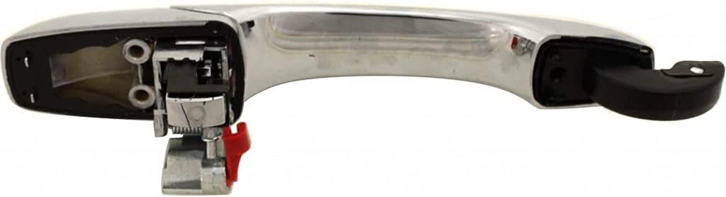 Compatible with Chrysler Sebring Exterior Door Handle 2007 2008 2009 2010 Passenger Side | Front Chrome | Trim: All Submodels | CH1311150 | 5020795AA