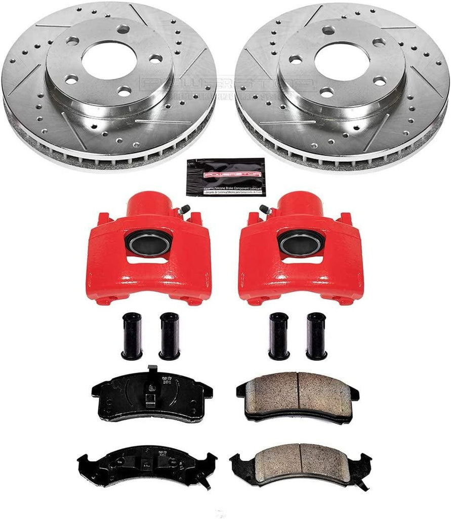 KC1532 Front Z23 Evolution Sport Brake Kit (With Calipers)