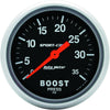 3404 Sport-Comp Mechanical Boost Gauge, 2.625 In.