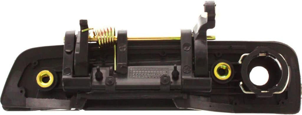 for Mitsubishi Eclipse Exterior Door Handle Front, Passenger Side Textured Black (2000-2005) | with Key Hole | Trim:All Submodels | MI1311104 | MR777049