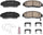 (Z23-1506) Z23 Evolution Sport Brake Pads, Front