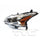 TYC Headlight Assembly for 13-15 Altima 20-9322-00-9