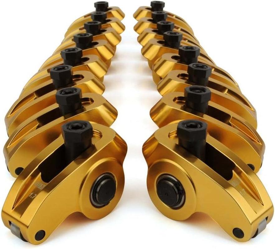 19045-16 Ultra-Gold ARC Rocker Set W/ 1.73 Ratio for Ford 351C, 429-460 W/ 7/16" Stud