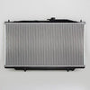 AKKON - for V6 3.0L Honda Accord (FOR EXTERNAL TRANSMISSION COOLER) 2571 Aluminum Radiator Direct Bolt on Replacement