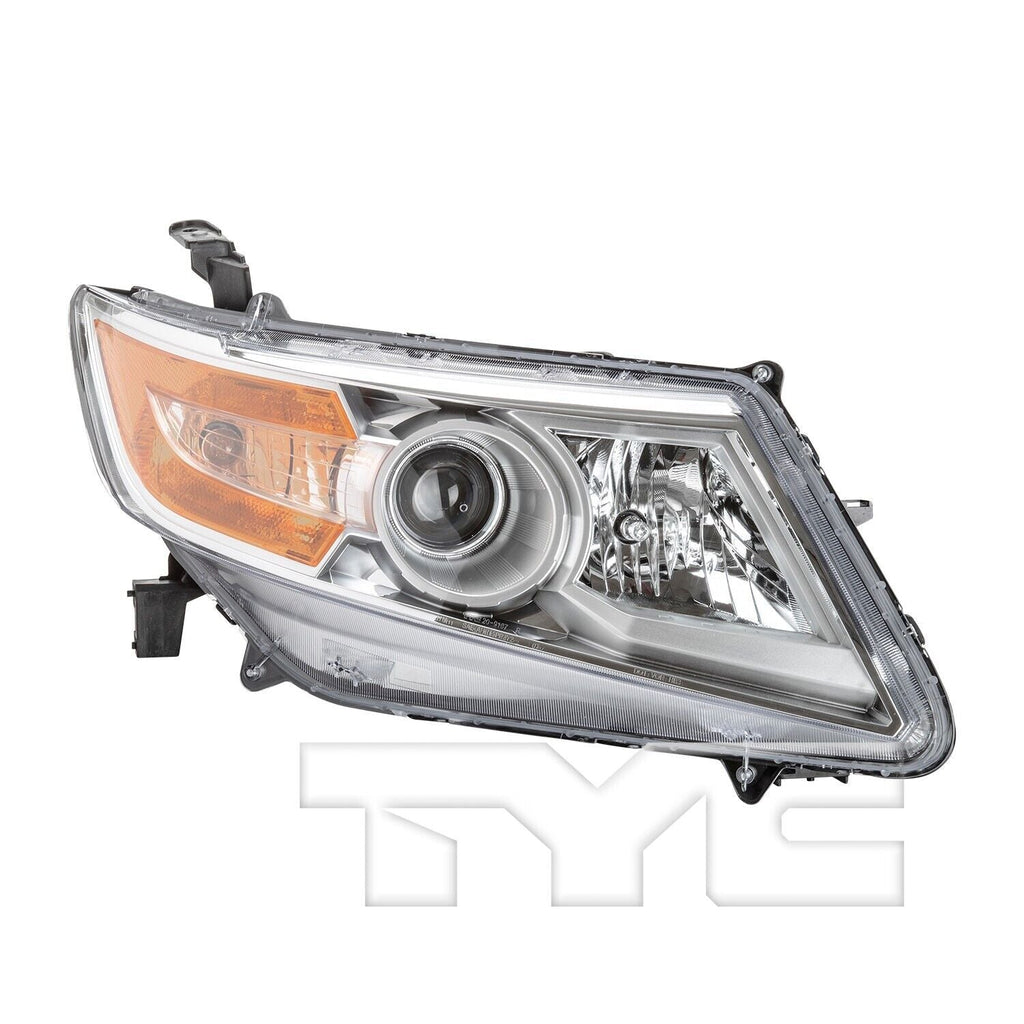 TYC Headlight Assembly for 11-13 Honda Odyssey 20-9187-00-9