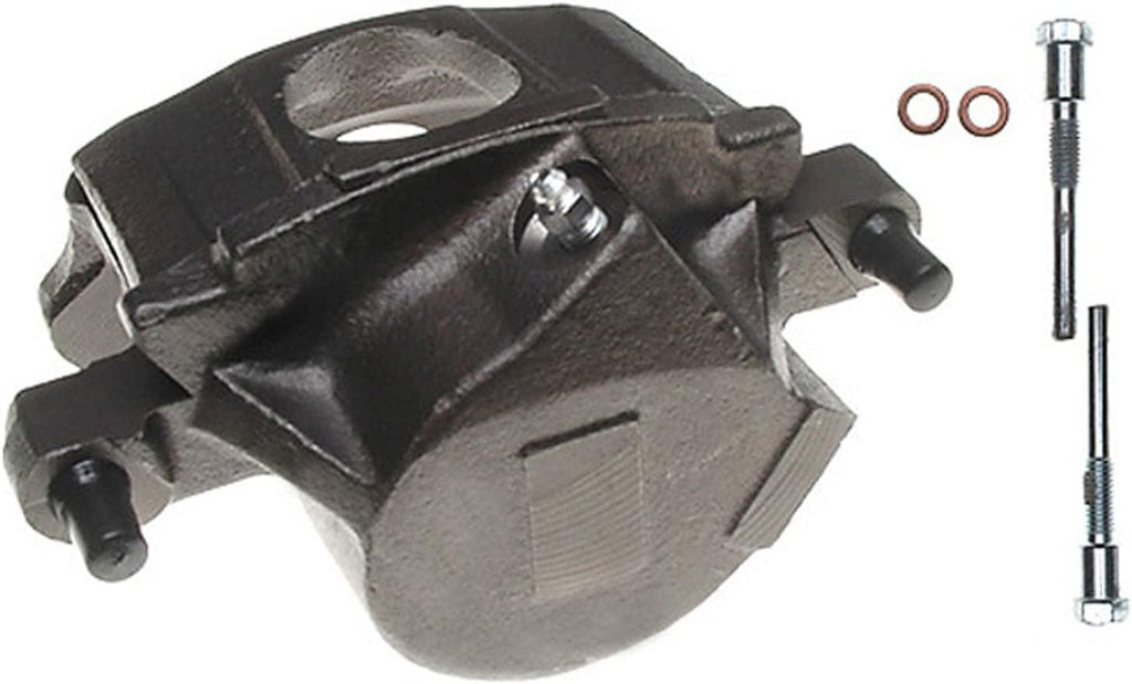 Gold 18FR988 Front Driver Side Disc Brake Caliper Assembly (Friction Ready Non-Coated), Remanufactured