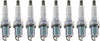 NGK Set of 8 Double Platinum Spark Plugs for BMW N62 Engine