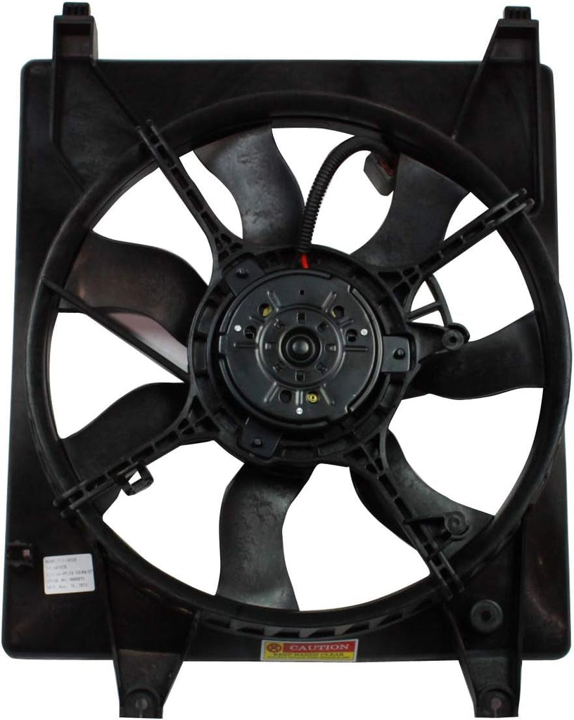 601020 Replacement Cooling Fan Assembly