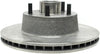 6016R Professional Grade Disc Brake Rotor and Hub Assembly